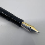 Loiminchay Junior Qing Long Black Resin Fountain Pen - Medium 18kt Gold  Nib