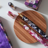 Esterbrook Estie Bestie Fountain Pen Bubble Gum Pink & Sugar Plum Purple Collection