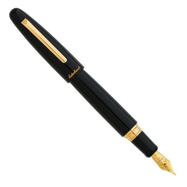 Esterbrook Estie Ebony with Gold Trim Fountain Pen Collection