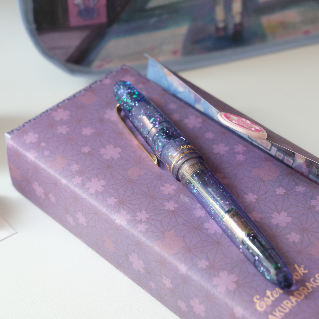 Esterbrook Estie Sakura Street Fountain Pen Collection