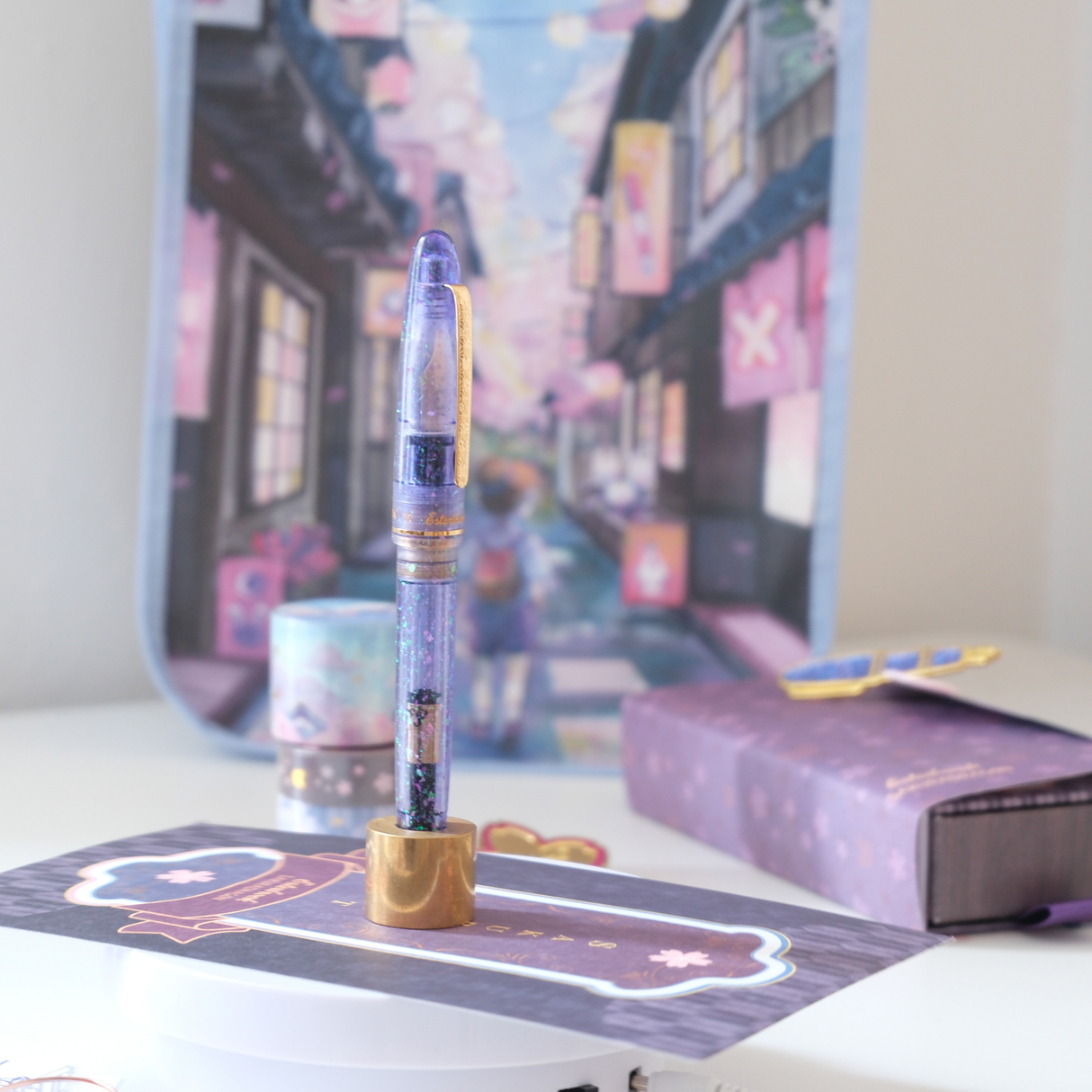 Esterbrook Estie Sakura Street Fountain Pen Collection