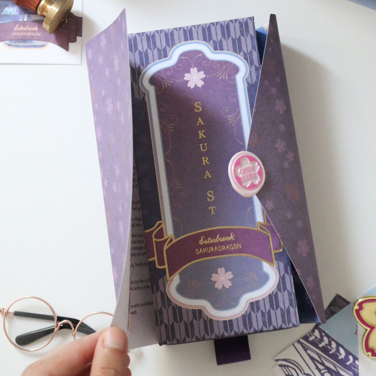 Esterbrook Estie Sakura Street Fountain Pen