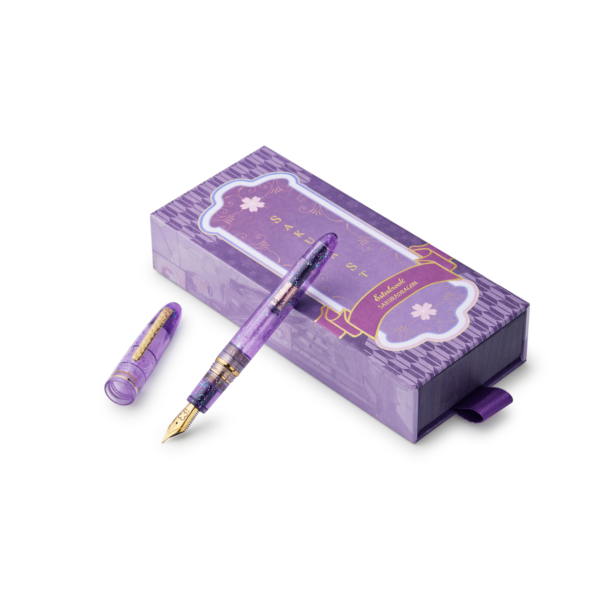 Esterbrook Estie Sakura Street Fountain Pen Collection