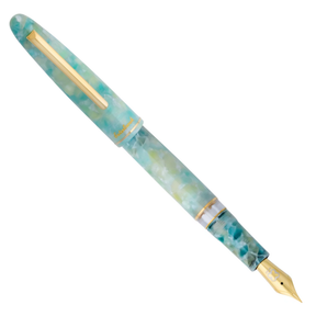 Esterbrook Estie Sea Glass Gold Trim Fountain Pen Collection