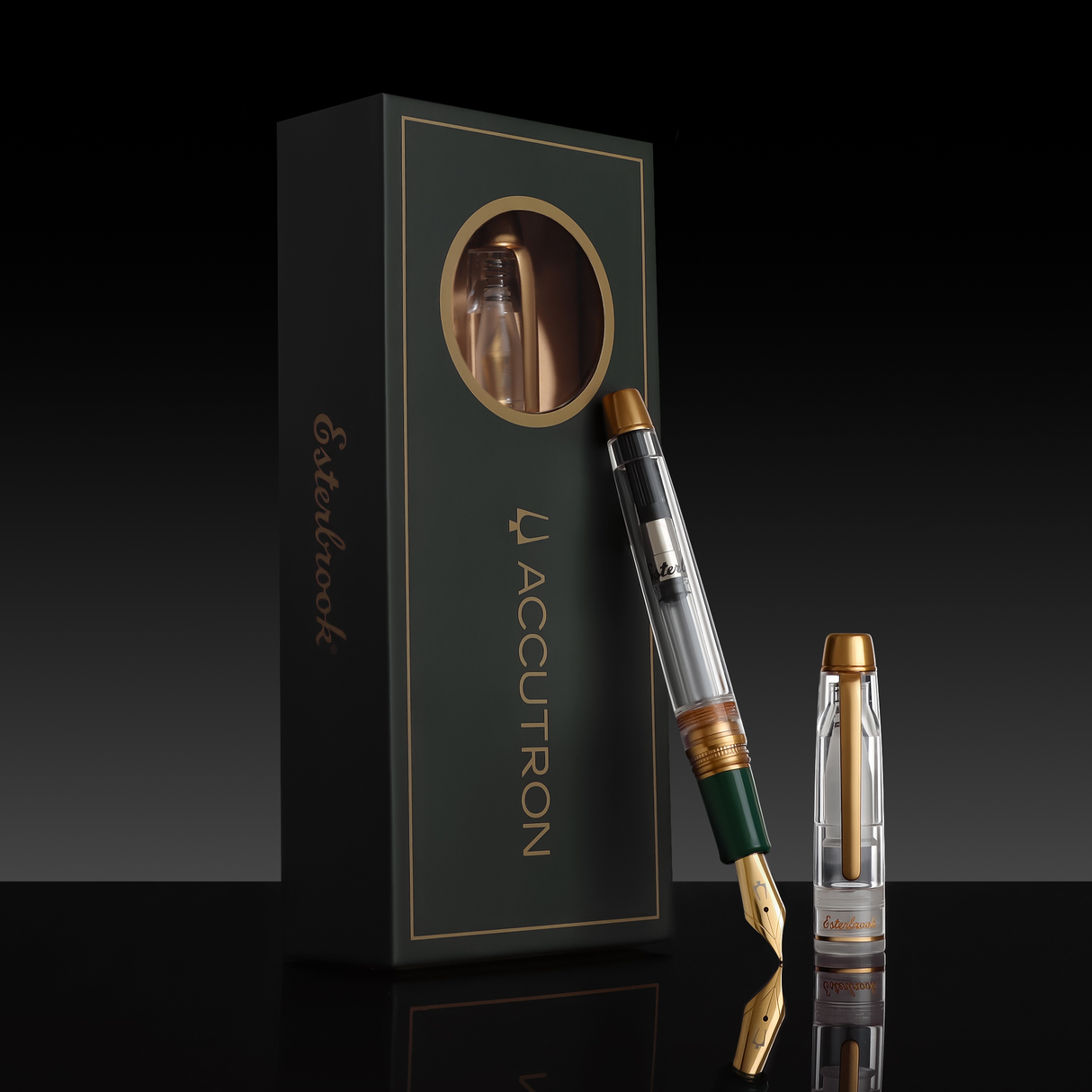Esterbrook Estie x Accutron Spaceview Fountain Pen Collection