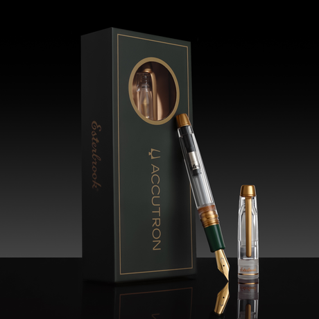 Esterbrook Estie x Accutron Spaceview Fountain Pen Collection