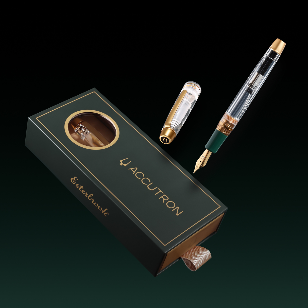 Esterbrook Estie x Accutron Spaceview Fountain Pen Collection