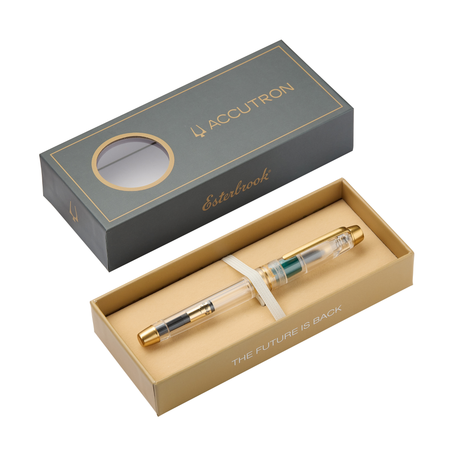 Esterbrook Estie x Accutron Spaceview Fountain Pen Collection