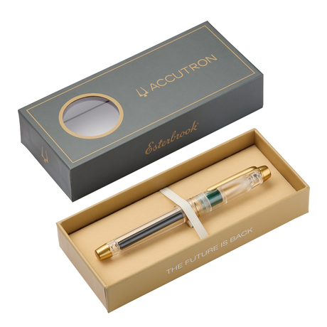 Esterbrook Estie x Accutron Spaceview Rollerball Collection