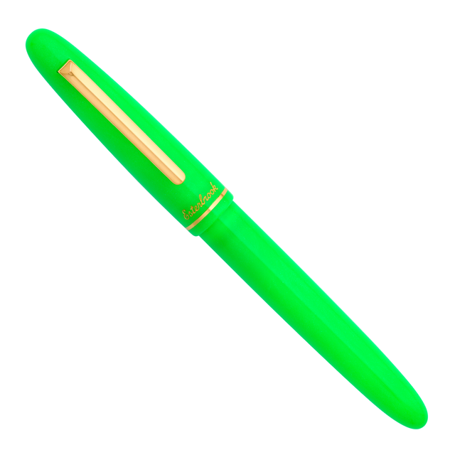 Esterbrook Funky Town Estie Green Fountain Pen Collection