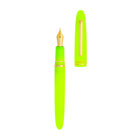 Esterbrook Funky Town Estie Yellow Fountain Pen Collection