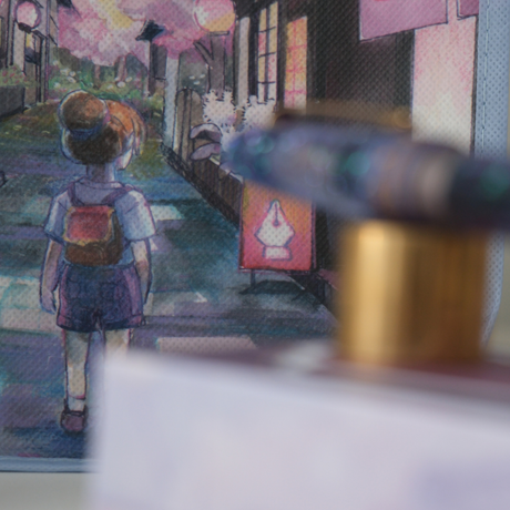 Esterbrook Sakura Street Blotter Papers Collection