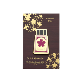 Esterbrook Sakura Street Ink Lapel Pin Collection