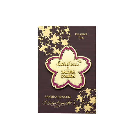 Esterbrook Sakura Street Flower Lapel Pin Collection