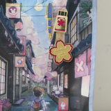 Esterbrook Sakura Street Flower Lapel Pin Collection