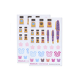 Esterbrook Sakura Street Sticker Sheet collection