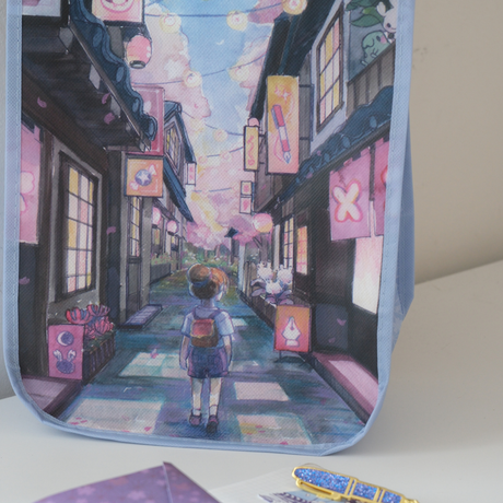 Esterbrook Sakura Street Tote Bag Collection