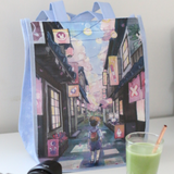 Esterbrook Sakura Street Tote Bag Collection