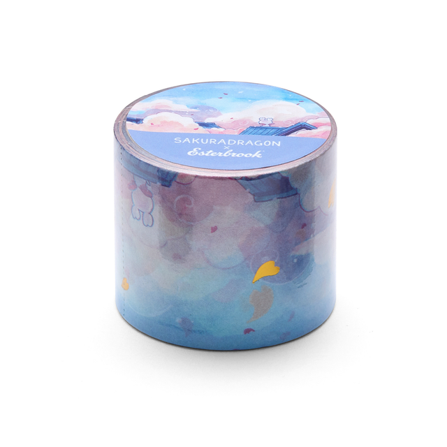 Esterbrook Sakura Street sky Washi Tape Collection