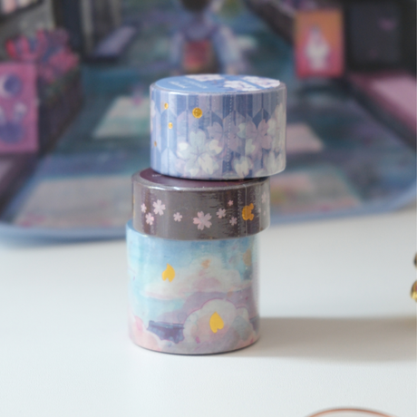 Esterbrook Sakura Street Washi Tape Collection