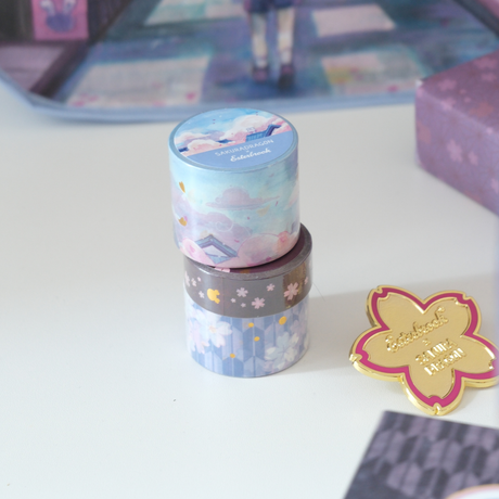 Esterbrook Sakura Street Washi Tape Collection