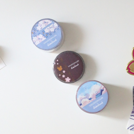 Esterbrook Sakura Street Washi Tape Collection