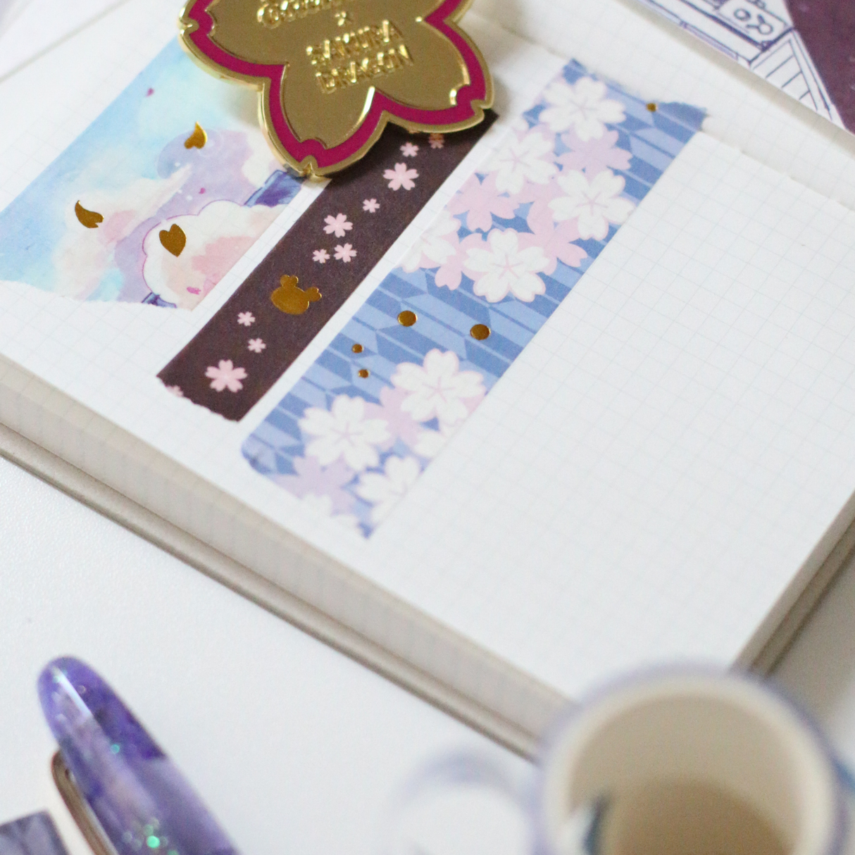 Esterbrook Sakura Street Washi Tape Collection