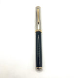 Sheaffer for Levenger Grande Royal Palladium Connaisseur Fountain  Pen -  Broad 14kt Gold Nib