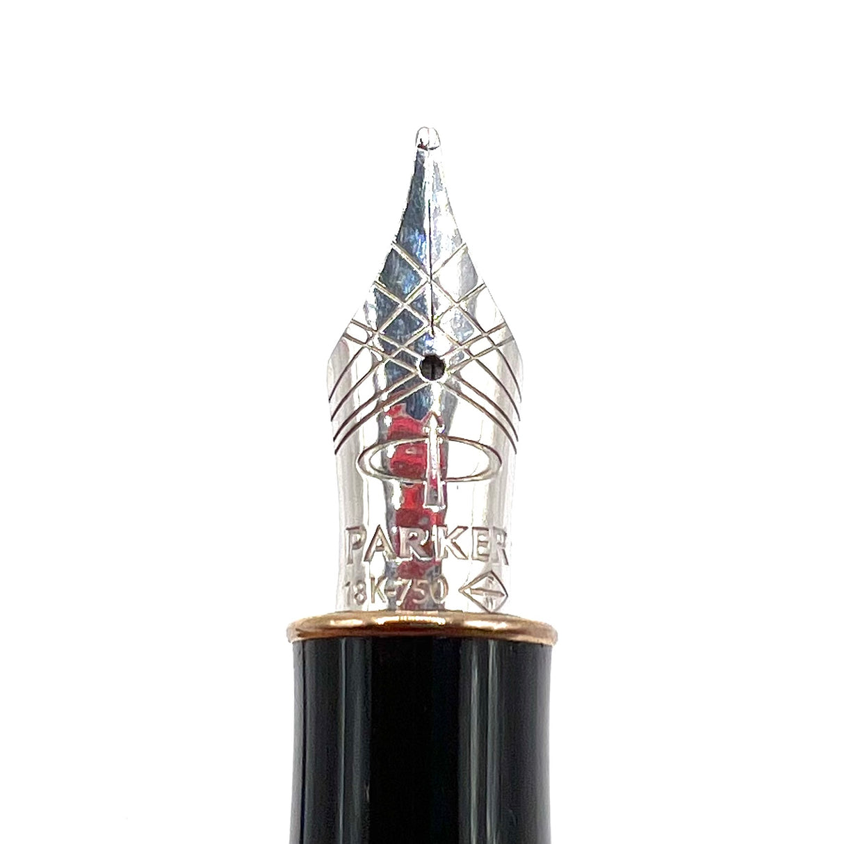 Parker Sonnet Brown PGT Fountain Pen   - Medium 18kt Gold Nib