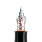 Parker Sonnet Brown PGT Fountain Pen   - Medium 18kt Gold Nib