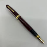 OMAS  Amerigo Vespucci Ogiva Wood Large Fountain Pen - Fine 18kt Gold Nib