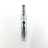 Pelikan M205 Clear Transparent Fountain Pen - Medium Stainless Steel Nib