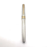 Parker Sonnet Fougere Sterling Silver Fountain Pen-Fine 18kt Gold Nib