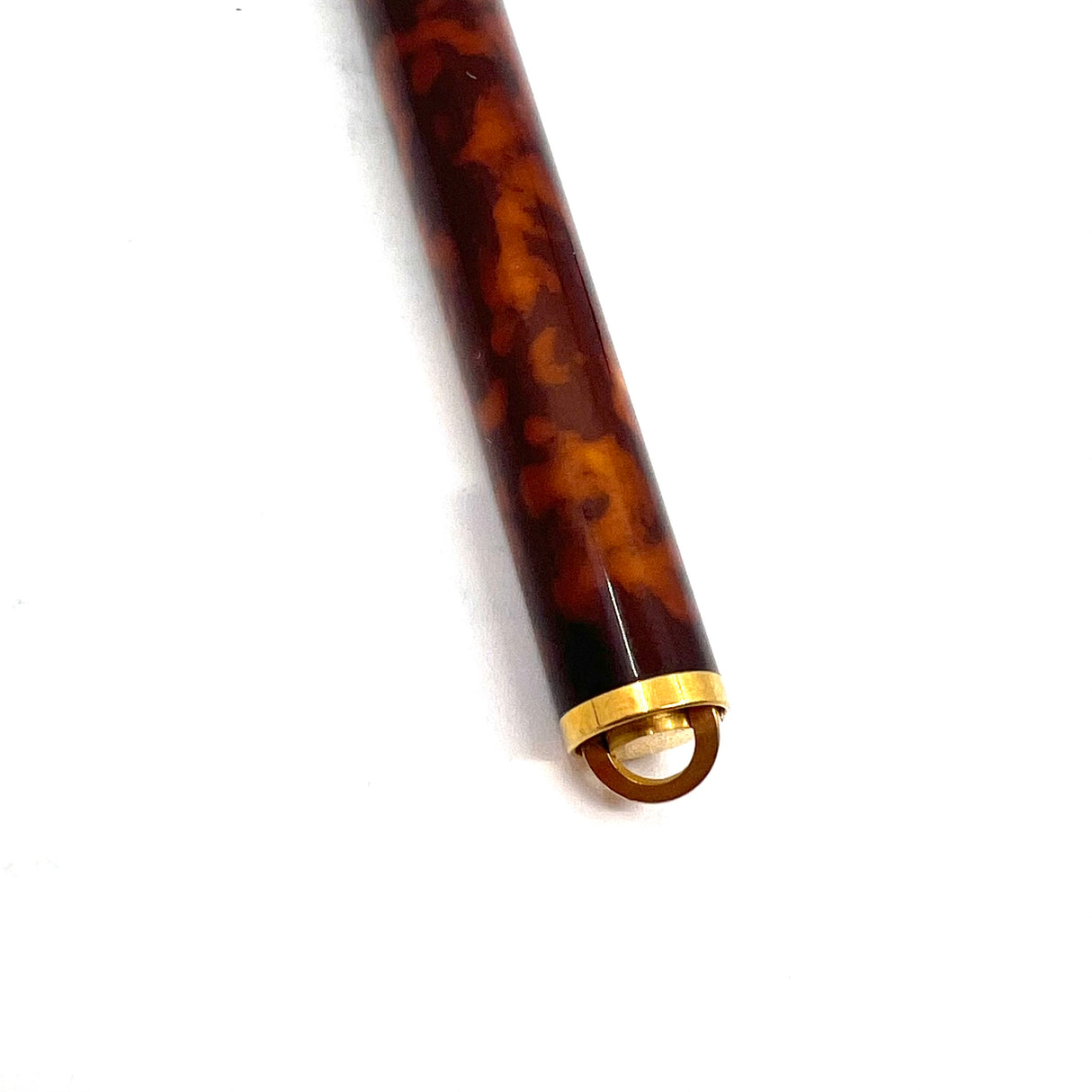 S. T. Dupont Mid-Size Montparnasse Tortoiseshell Laque de Chine Rollerball