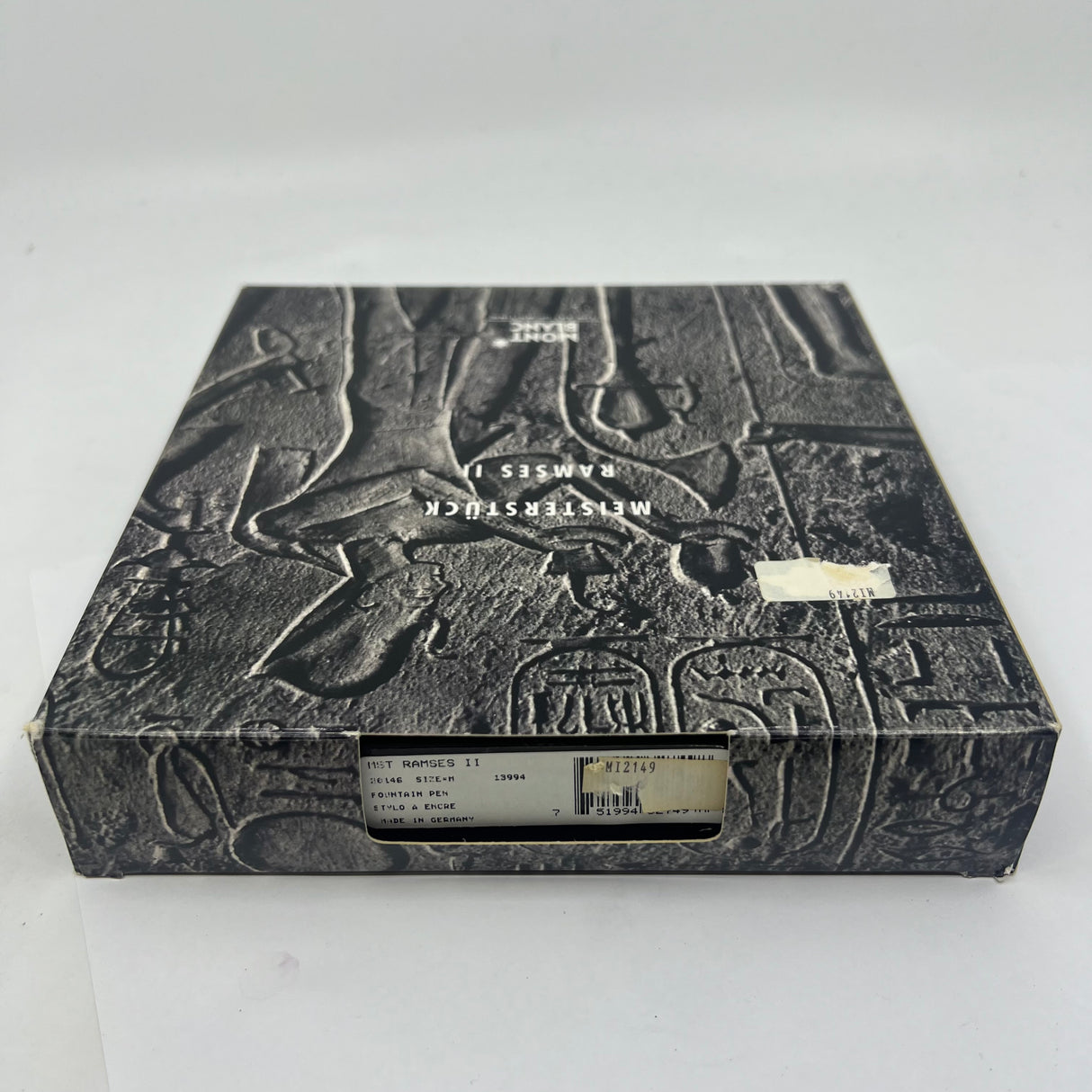 Montblanc Ramses II Special Edition Classique Ballpoint Pen - Vermeil Barrel & Trim