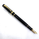 Parker Limited Edition World Memorial Duofold International Fountain Pen - Medium 18kt Gold Nib