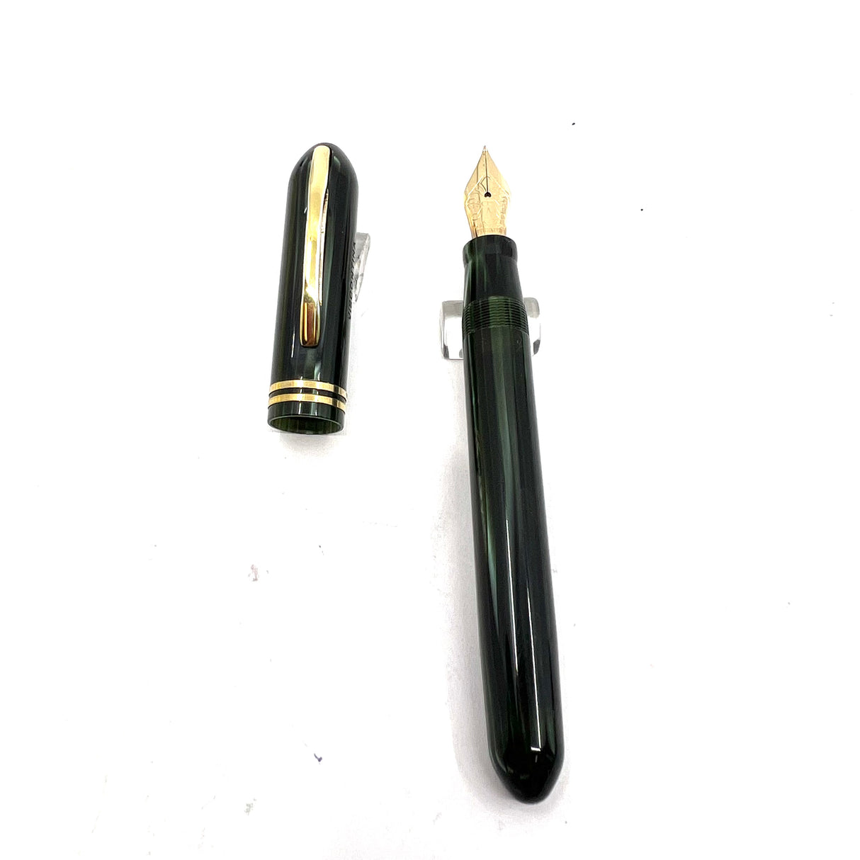 Visconti Viscontina Green (Vintage) Celluloid Limited Edition Mini Fountain Pen