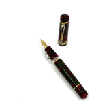 Maiora Alpha Pompei Limited Edition Fountain Pen - Medium 18kt Gold Nib