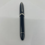 OMAS  Blue #360  Triangulated Fountain Pen   - Medium 18kt Gold  Nib