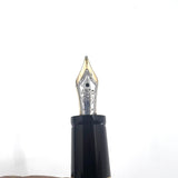 Montblanc Boheme Rouge - Black Resin Fountain Pen - Retractable  Medium 14kt Gold Nib