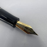 Conway-Stewart UK Charles Dickens "A Christmas Carol" Limited Edition Hand Painted Fountain Pen   -  Fine 18kt Gold Nib  - Number 1 of Only 8 Pens Made (2006)!!!