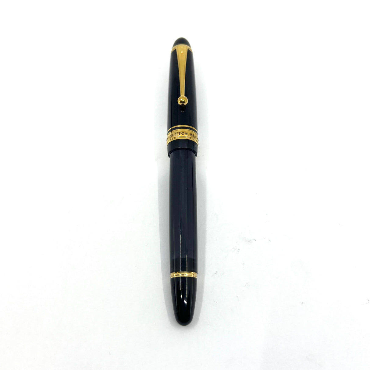 Pilot Custom 823 "Smoke" (Transparent Gray)  Demonstrator Fountain Pen - Medium 14kt Gold Nib