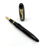 Platinum Izumo Yakumo Nuri "Ginsen Yakumo" Fountain Pen - Fine 18kt Gold Nib