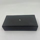 OMAS for  Ferrari/1990's -  Ferrari Yellow Facetted Paragon Fountain Pen - Medium 18kt Gold Nib