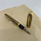 Cartier Python Limited Edition Fountain Pen - Fine 18kt Gold Nib