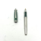 Montblanc Meisterstuck Solitaire  Czar Nikolai Classique 144 Platinum Plated Fountain Pen