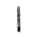 Parker Duofold Marbled Gray & Black Rollerball