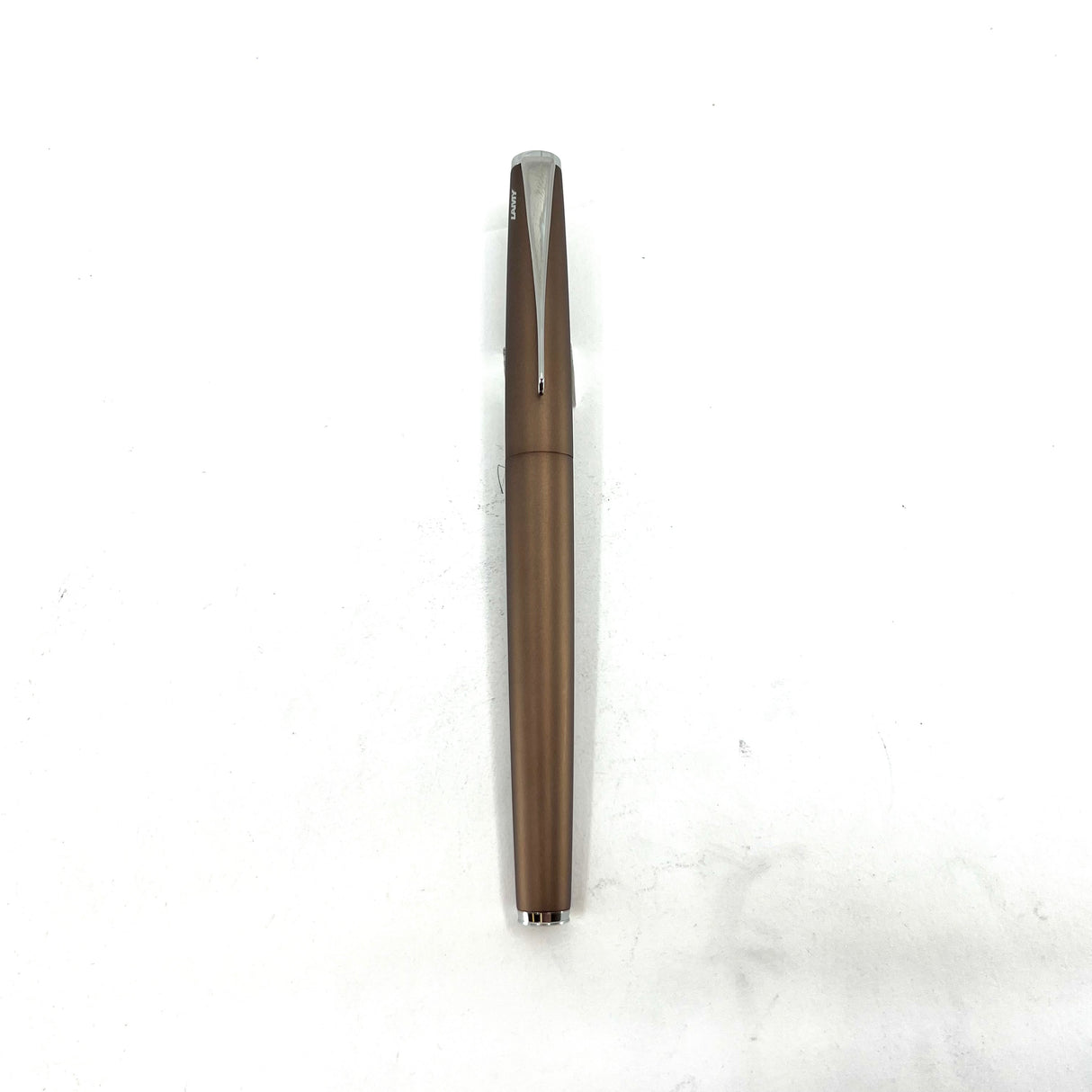 Lamy Studio "Rubin Black" Special Edition Fountain Pen - Broad 14kt Gold Nib - RARE!