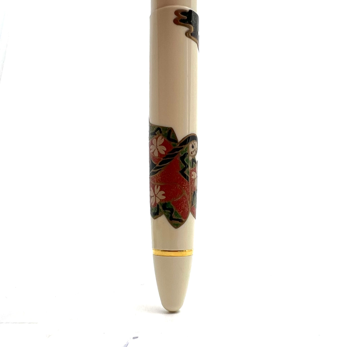 Sailor Profit  Maki-e Tale of Genji White Fountain Pen