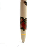 Sailor Profit  Maki-e Tale of Genji White Fountain Pen